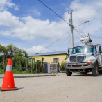Edesur rehabilita redes eléctricas e ilumina la Comunidad Pueblo Nuevo