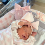 Eddy Herrera anuncia el nacimiento de Emma Lucía, su cuarta nieta