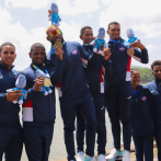 Dominicana conquista medalla de oro en kayak por equipo masculino
