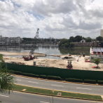 Poco avance en la reconstrucción de la Terminal Don Diego