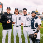 Tres pitchers de Detroit dejan sin hit a los Azulejos