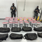 Decomisan 200 paquetes de cocaína que serían enviados a Holanda