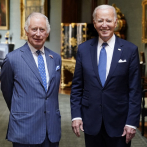 Por primera vez tras su coronación, Carlos III recibe a Joe Biden en el castillo de Windsor
