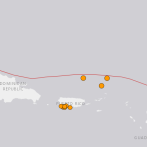 Sismo de magnitud 6.6, cerca de Antillas Menores, se siente en PR y RD