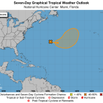 Una depresión tropical podría formarse esta semana sobre el Atlántico