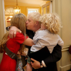 Boris Johnson celebra que se convierte en padre por sexta vez a los 59 años