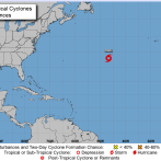 Centro Nacional de Huracanes avisa sobre tormenta subtropical Don