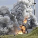 El motor de un cohete espacial japonés estalla durante una prueba