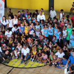 Defensor del Pueblo, Policía y ABADINA llevan sana diversión a niños y niñas del Club Rafael Barias