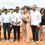 INEFI y Yankees entregan remozado estadio de béisbol del OMA con presencia de Raquel Peña