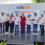 Edesur inaugura dos proyectos eléctricos en Azua; superan los RD$17 millones