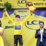 Vingegaard vuela en contrarreloj alpina y se acerca al triunfo final en el Tour de Francia
