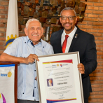La nueva directiva del Club Rotary Santo Domingo Arroyo Hondo