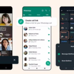 WhatsApp amplía a 15 el número de personas a las que se puede invitar a una videollamada grupal en Android