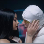 El apasionado beso de Yailin y Tekashi en video musical