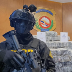 DNCD incauta 737 láminas y cinco paquetes de presunta cocaína en Santiago