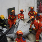 Al menos nueve muertos tras el derrumbe del techo de un centro deportivo escolar en China