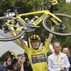 Vingegaard tras triunfo en el Tour de Francia: 