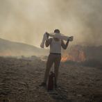 Grecia sigue combatiendo grandes incendios en todo su territorio