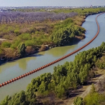 Las autoridades de Texas recuperan el cuerpo de un migrante en el río Bravo, en frontera con México