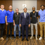 Selección Nacional de Baloncesto visita Banreservas