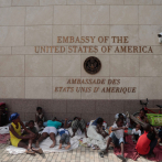 Haitianos buscaban refugio en embajada Estados Unidos