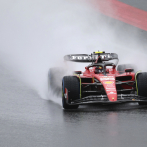 Sainz marca el mejor tiempo del entrenamiento para el Gran Premio de Bélgica