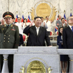 Delegados rusos y chinos acompañan al norcoreano Kim