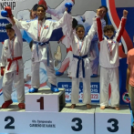 Selección dominicana de Karate logra 17 medallas en Campeonato Caribeño