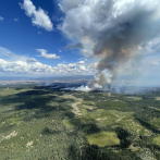 Incendios en Canadá afectan a más de 41,000 hectáreas