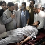 Ataque suicida durante mitin político en Pakistán deja 44 muertos y casi 200 heridos