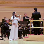 Carnegie Hall recibe a Aisha en gala de Naciones Unidas
