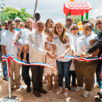 Alcaldía del Distrito Nacional inaugura parque Villa Juana en honor a Leo Corporán