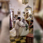 ¡Venció el amor! La boda filipina que las inundaciones no pudieron detener