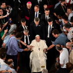El papa se reúne en Lisboa con víctimas de pederastia en la Iglesia
