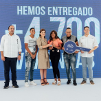 Vicepresidenta Raquel Peña y ministro Bonilla entregan 600 nuevos apartamentos en “Mi Vivienda San Luis”