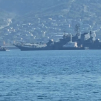 Ucrania golpeó ayer buque ruso con un dron en el Mar Negro