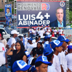 PRM en Santo Domingo Norte pide reelección de Abinader: “Luis, por necesidad, 4 años más”