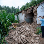Sismo de magnitud 5,4 deja 21 heridos y edificios colapsados en China