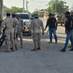 Cierran mercado fronterizo tras incidente entre miembro de Cesfront y varios haitianos
