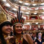 Indígenas piden voz y derecho a la tierra en cumbre de Amazonía