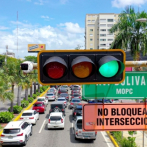 Intrant implementa red semafórica en el Distrito Nacional