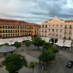 En Segovia: desde la Plaza del Azoguejo hasta la Plaza Mayor