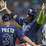 Yandy Díaz encabeza ataque en el triunfo de los Rays de Tampa
