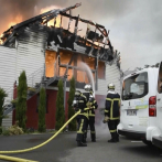 Nueve muertos y dos desaparecidos en el incendio de un albergue en Francia