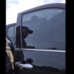 Militares dominicanos patrullan en vehículos con placa haitiana en Elías Piña