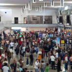 Flujo de vuelos desde el aeropuerto Las Américas se incrementaron este viernes