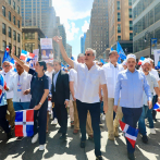 Presidente Abinader encabeza desfile Dominicano de Manhattan