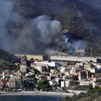 Evacúan miles de personas por un incendio en Francia junto a la frontera española