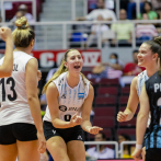 Argentina sorprendió a EU y se llevó el oro de la Copa Panam de Voleibol